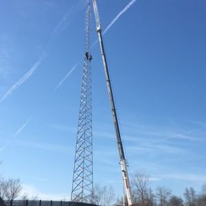 Hudson County School of Technology Tower