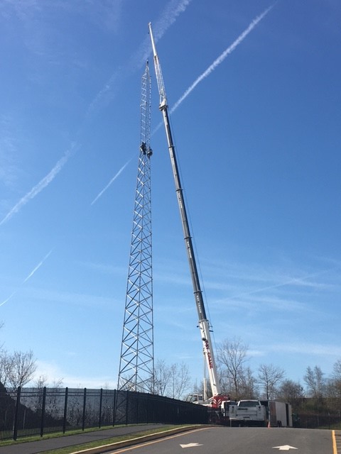 Hudson County School of Technology Tower